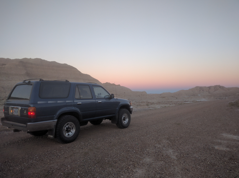 Also Badlands National Park South Unit